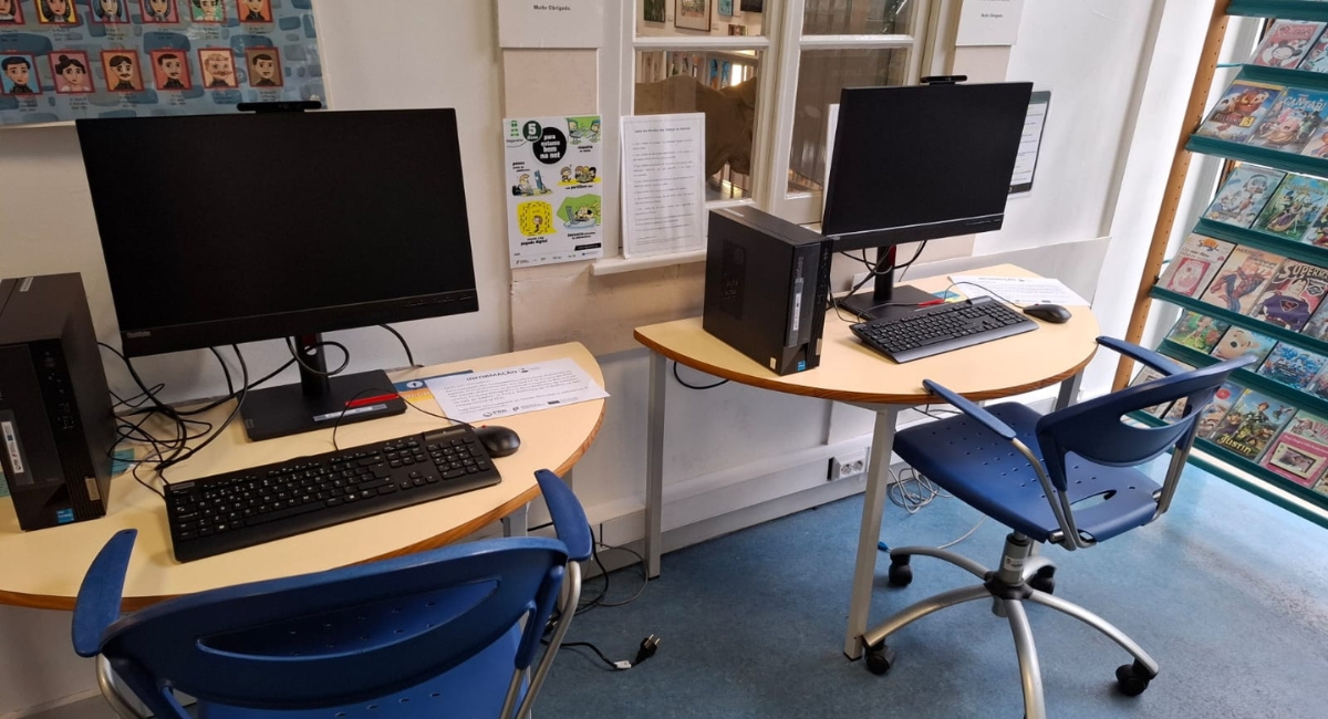 Bibliotecas Municipais da CIM Região de Leiria recebem novos equipamentos informáticos