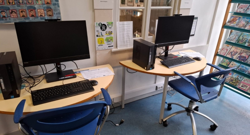 Bibliotecas Municipais da CIM Região de Leiria recebem novos equipamentos informáticos