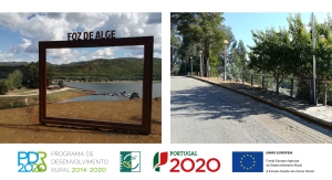 Concluída a Reabilitação do Passadiço da Foz de Alge: Miradouro e moldura são atrativo turístico