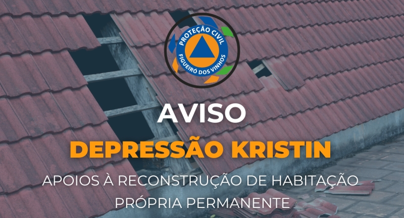 AVISO | Apoios à reconstrução de habitação própria permanente
