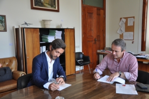Protocolo entre Vodafone e Município Figueiroense