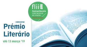 Prémio Literário FLII - Palavras de Fogo 2019