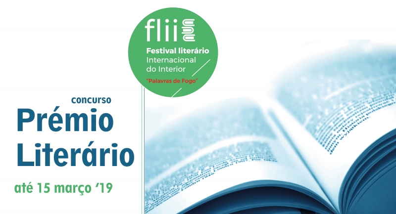 Prémio Literário FLII - Palavras  de Fogo 2019