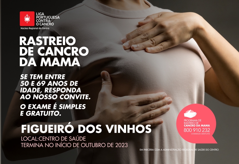 Rastreio de Cancro da Mama em Figueiró dos Vinhos