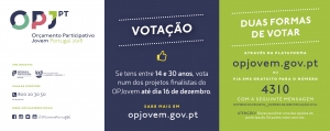 Projetos do Orçamento Participativo Jovem em votação