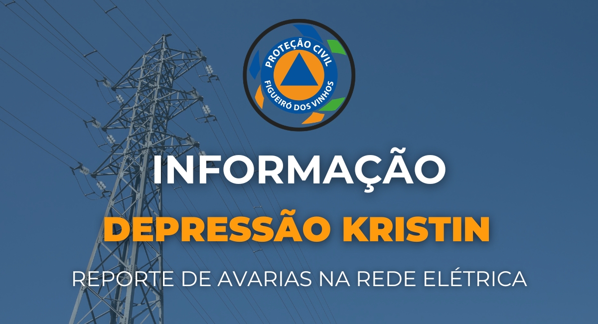 INFORMAÇÃO - REPORTE DE AVARIAS NA REDE ELÉTRICA