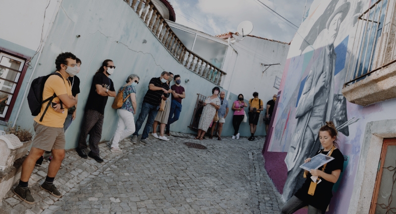 Rota de Arte Urbana: Figueiró dos Vinhos em destaque na Imprensa alemã - à conquista dos circuitos internacionais