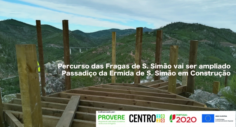 Percurso das Fragas de São Simão vai ser ampliado