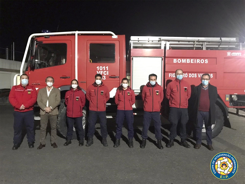 Bombeiros de Figueiró dos Vinhos têm nova Equipa de Intervenção Permanente