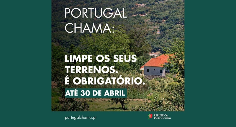 Limpeza de terrenos obrigatória até 30 abril