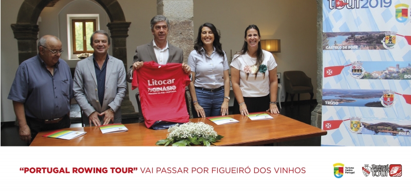 “PORTUGAL ROWING TOUR” vai passar por Figueiró dos Vinhos