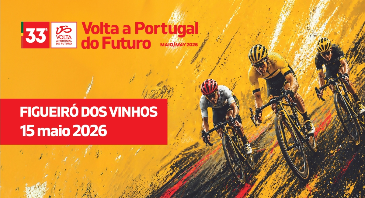 Figueiró dos Vinhos recebe as estrelas do ciclismo mundial na 33.ª Volta a Portugal do Futuro