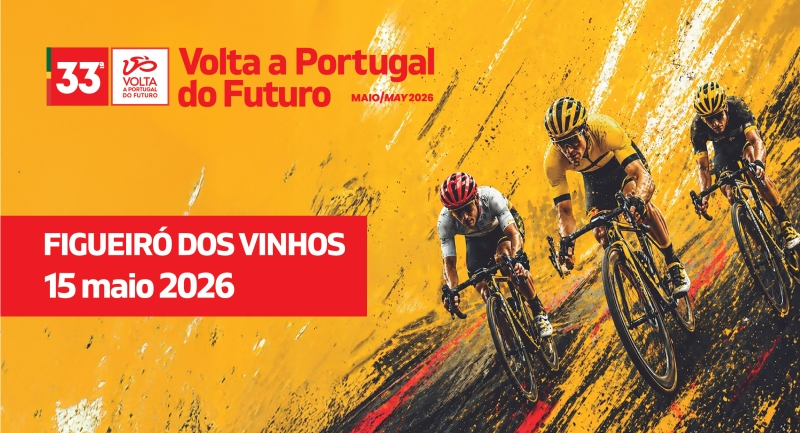 Figueiró dos Vinhos recebe as estrelas do ciclismo mundial na 33.ª Volta a Portugal do Futuro