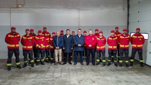 Bombeiros Voluntários de Figueiró dos Vinhos com 3.ª Equipa de Intervenção Permanente