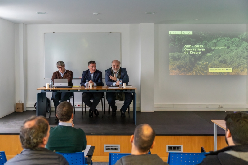 Gestão e Monitorização da Grande Rota do Zêzere discutida em Figueiró dos Vinhos