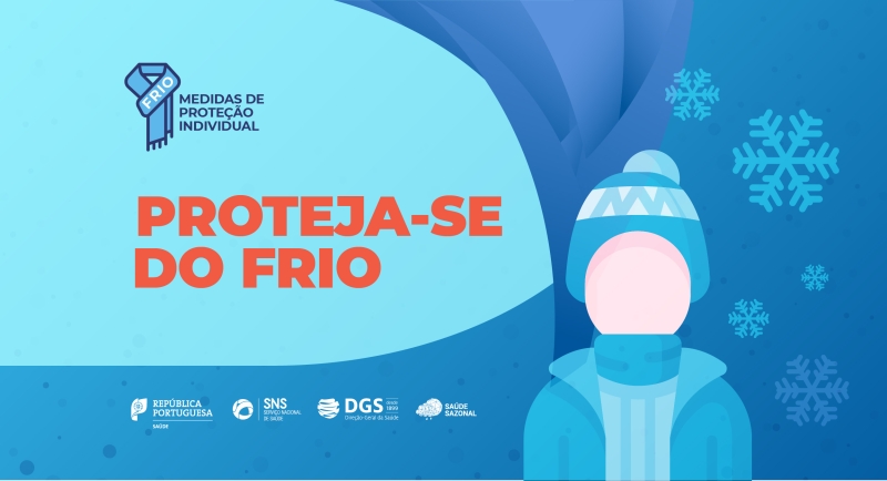 Aviso à População: Tempo Frio - Recomendações DGS