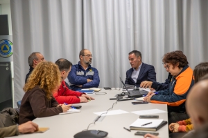 Diretor do Centro Distrital da Segurança Social de Leiria reforça compromisso com Figueiró dos Vinhos