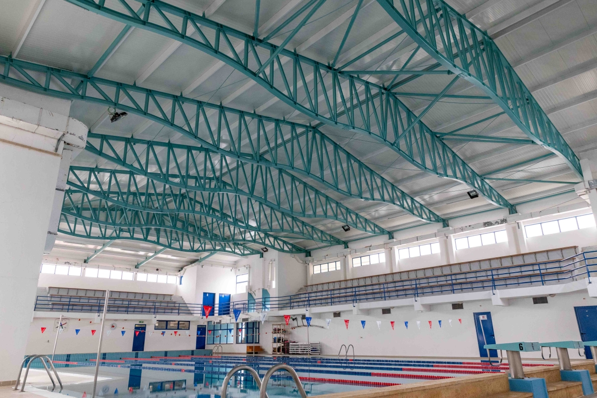 Piscina Municipal já reabriu