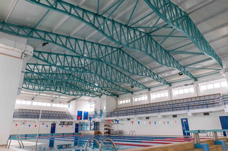Piscina Municipal já reabriu
