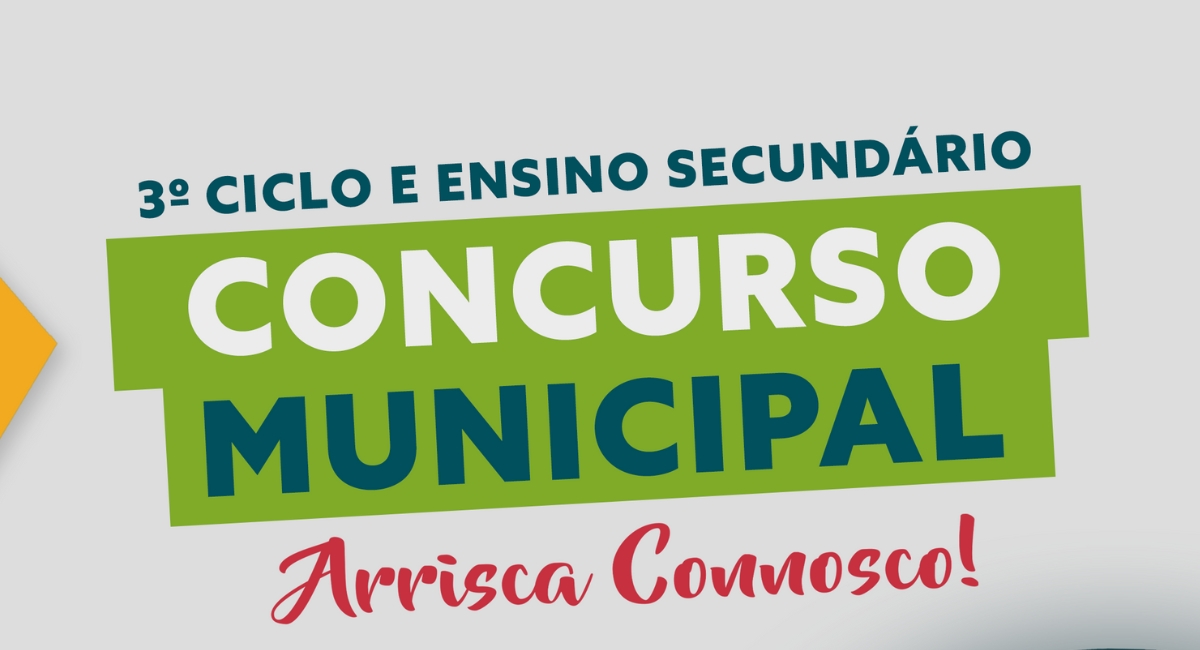 Empreendedorismo nas Escolas 2023/2024 – Concurso Municipal