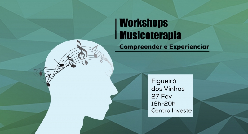 CIMRL promove Workshop de Musicoterapia em Figueiró dos Vinhos