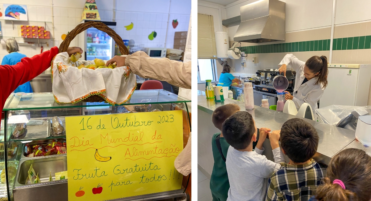 Dia Mundial da Alimentação celebrado junto dos mais novos