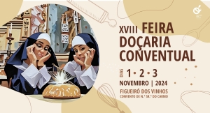 Muitos doces e Pedro Janela na XVIII Feira de Doçaria Conventual de Figueiró dos Vinhos