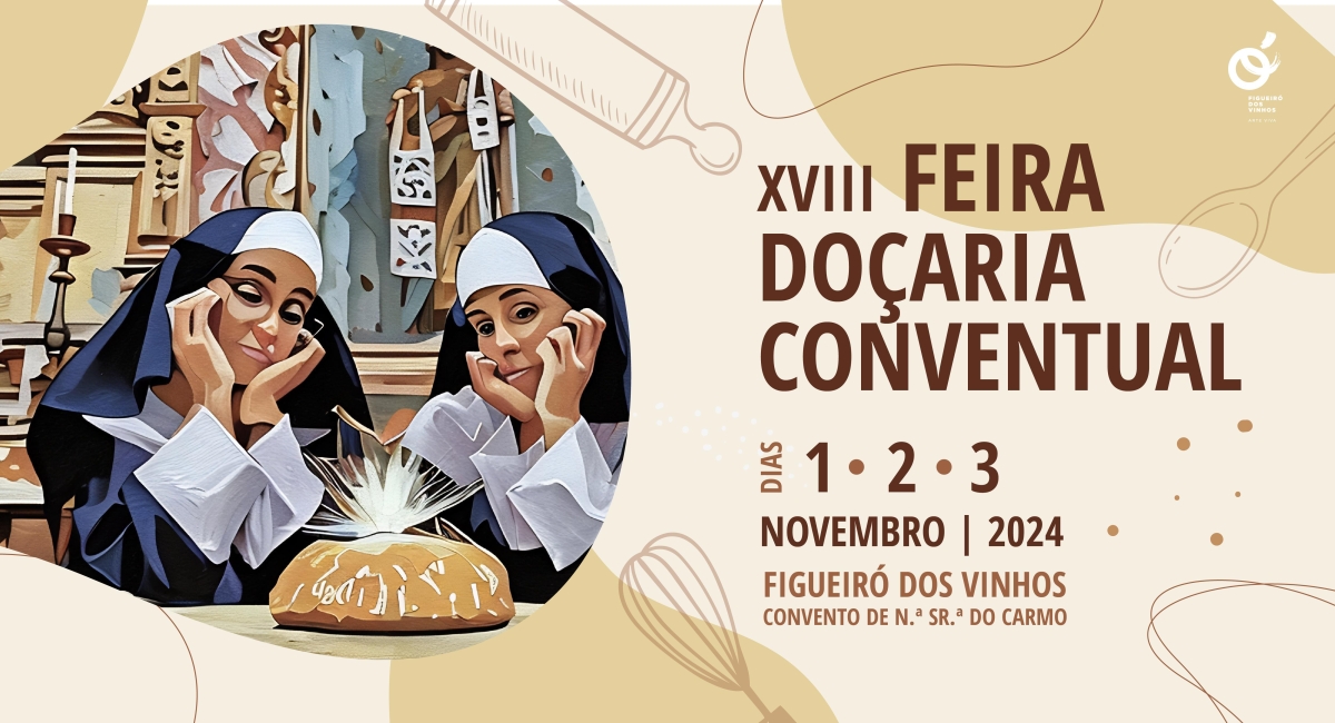Muitos doces e Pedro Janela na XVIII Feira de Doçaria Conventual de Figueiró dos Vinhos