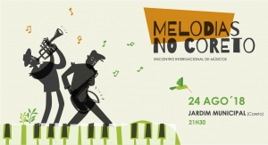 Melodias no Coreto - Encontro Internacional de Músicos