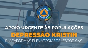 Apoio Urgente às Populações | Plataformas Elevatórias Telescópicas