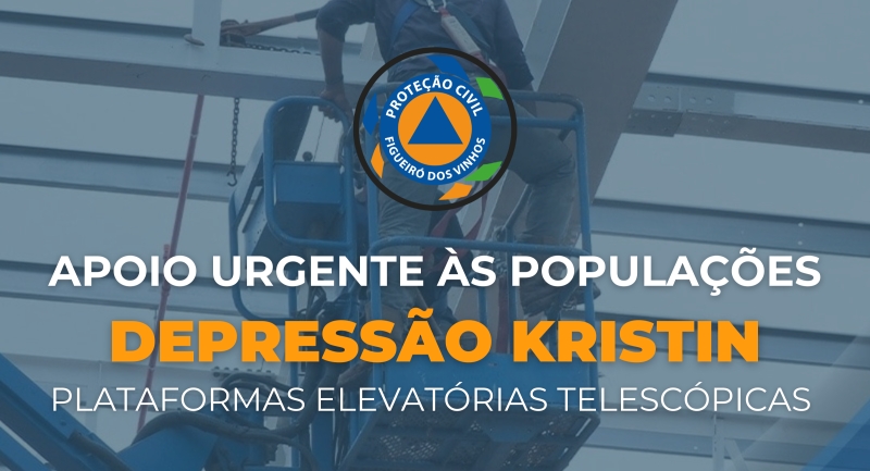 Apoio Urgente às Populações | Plataformas Elevatórias Telescópicas
