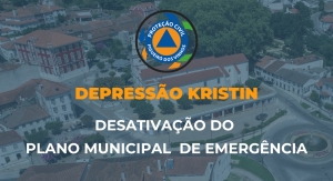 Tempestade Kristin: Figueiró dos Vinhos desativa Plano Municipal de Emergência de Proteção Civil