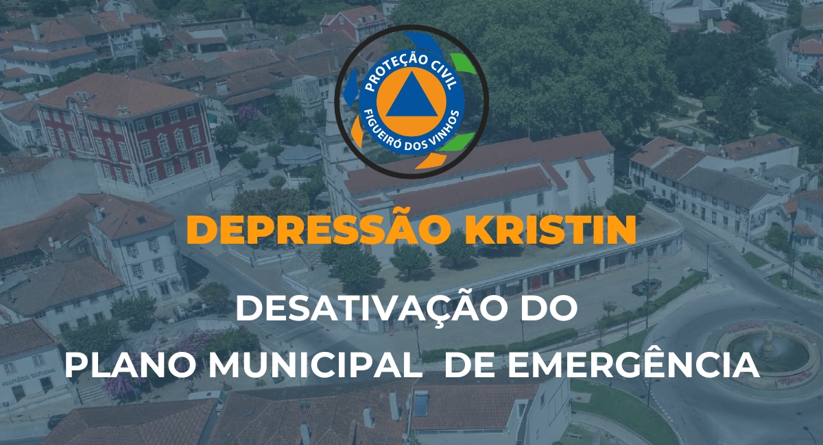 Tempestade Kristin: Figueiró dos Vinhos desativa Plano Municipal de Emergência de Proteção Civil