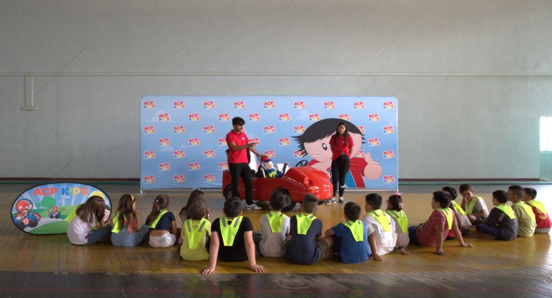 ACP Kids na Estrada esteve em Figueiró dos Vinhos