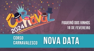 Carnaval 2024 | Corso Carnavalesco repete-se domingo, dia 18 de fevereiro