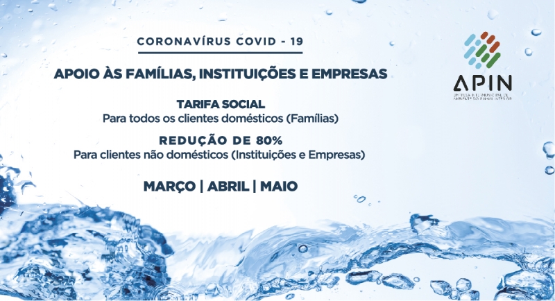 COVID-19: APIN baixa tarifários