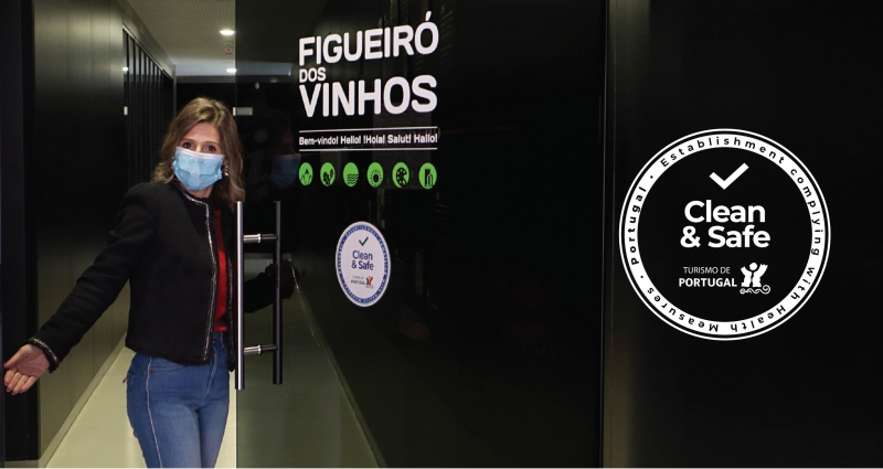 Posto de Turismo de Figueiró dos Vinhos é reconhecido com o Selo Clean &amp; Safe
