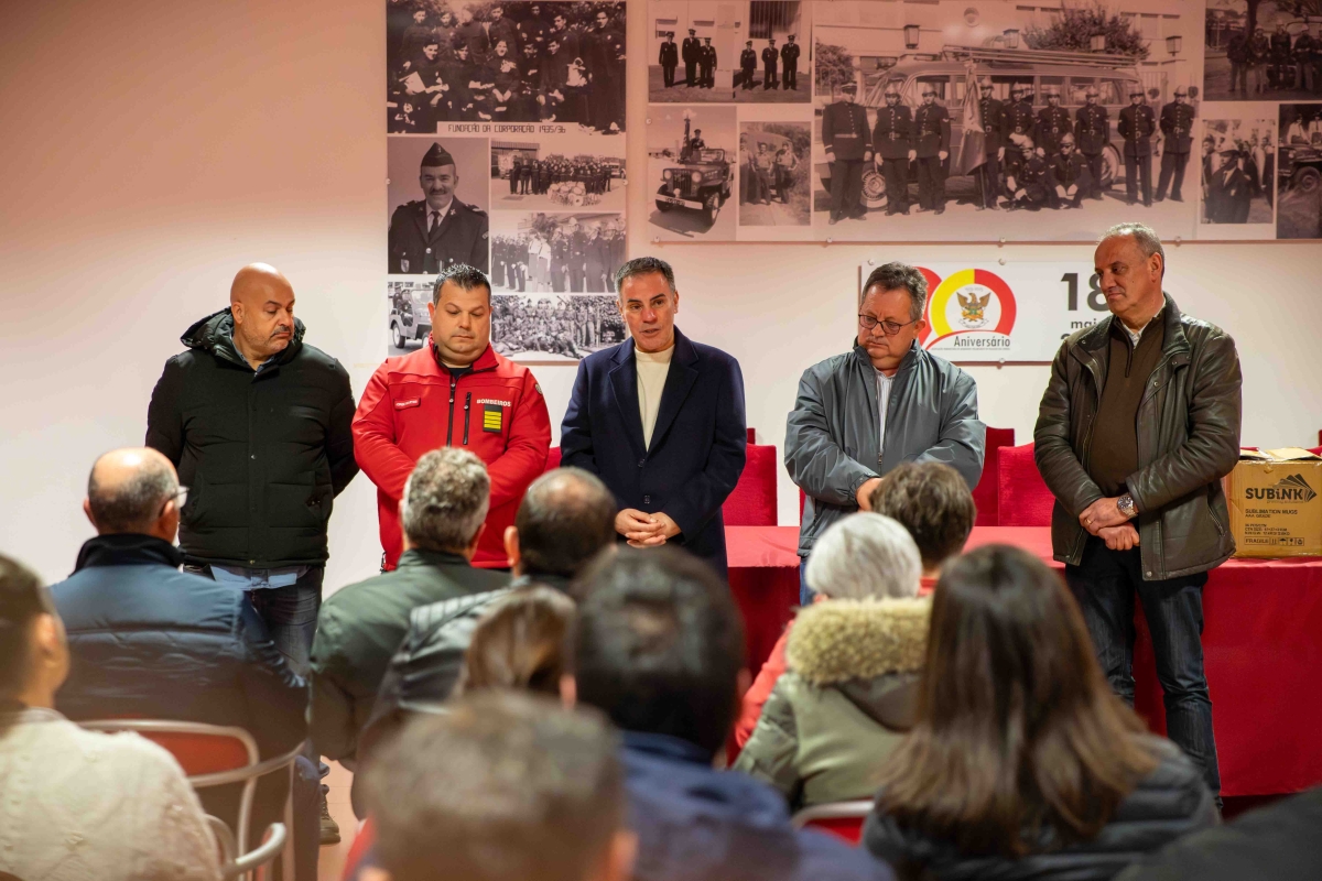 Município de Figueiró dos Vinhos reconhece apoio dos Bombeiros figueiroenses após Passagem da Tempestade Kristin