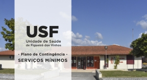 COVID-19: USF Figueiró dos Vinhos com Serviços Mínimos (Plano de Contingência) Siga as Recomendações