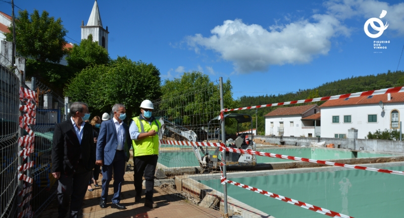 Secretário de Estado, Eng.º João Paulo Catarino, visita Posto Aquícola de Campelo