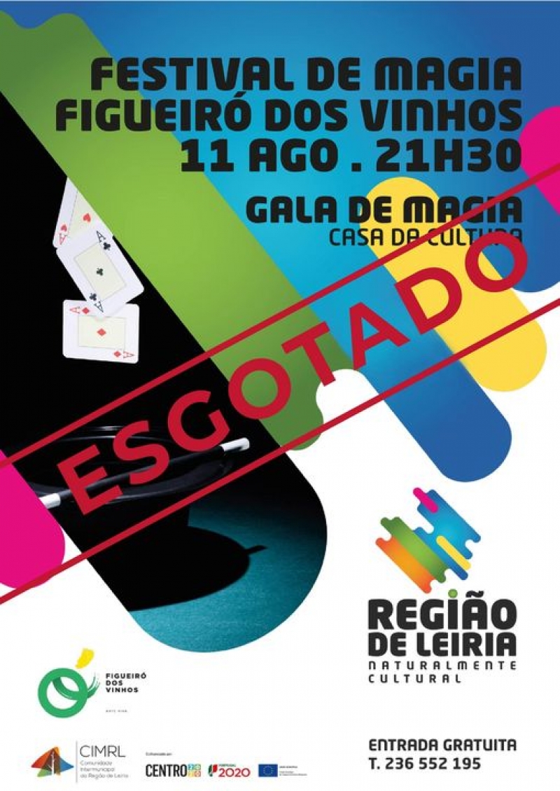Gala de Magia na Casa da Cultura de Figueiró dos Vinhos