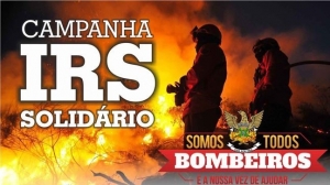 Campanha IRS Solidário a Favor da Associação Humanitária dos Bombeiros Voluntários de Figueiró dos Vinhos