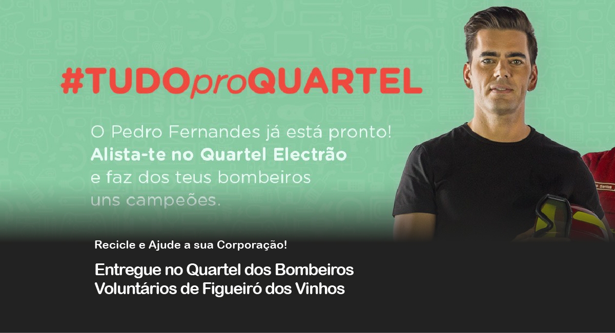 #TUDOproQUARTEL – Quartel Electrão regressa em 2019