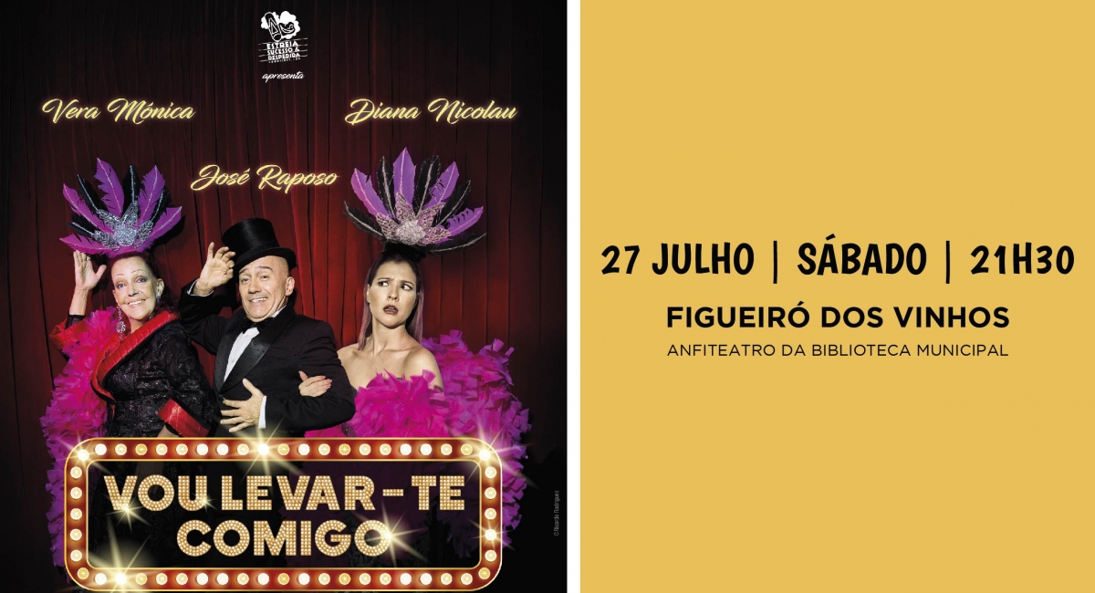 &quot;Vou levar-te comigo&quot; com José Raposo