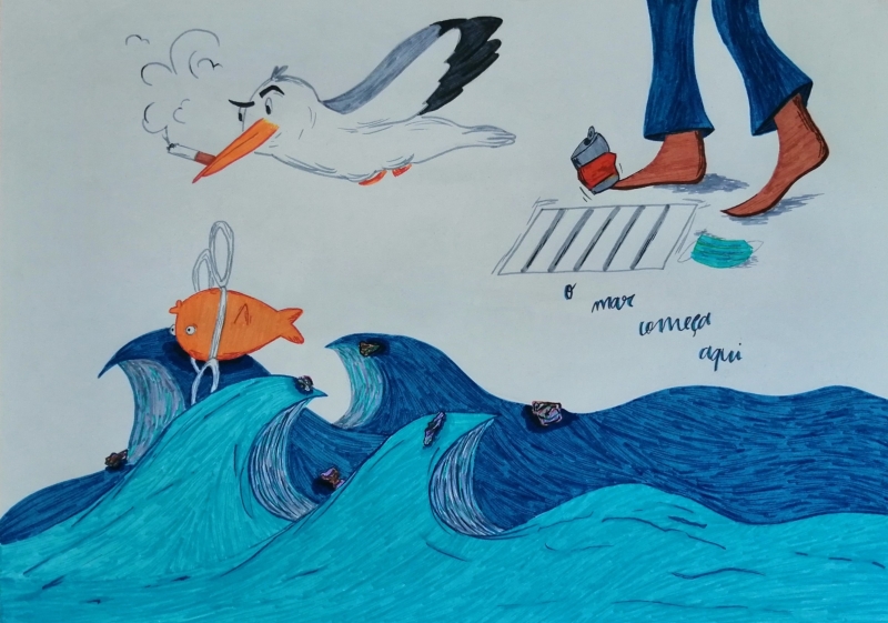 “O Mar começa aqui”