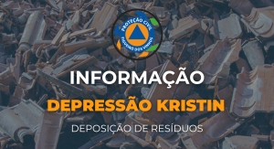 INFORMAÇÃO | Deposição de Resíduos