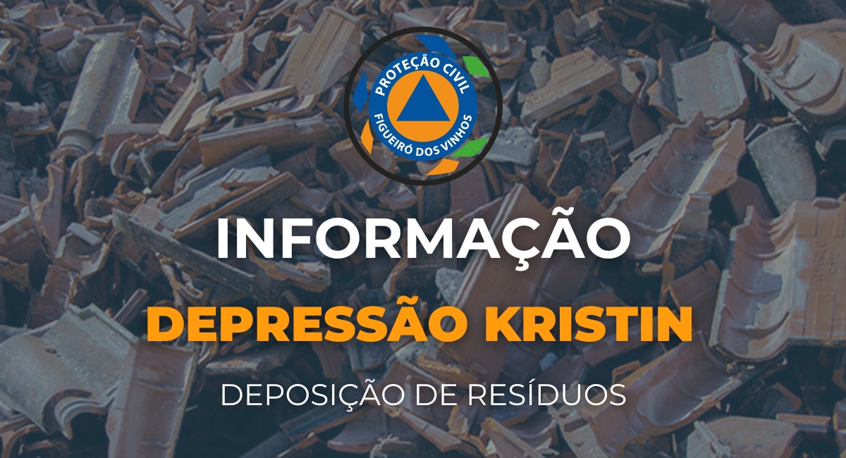 INFORMAÇÃO | Deposição de Resíduos