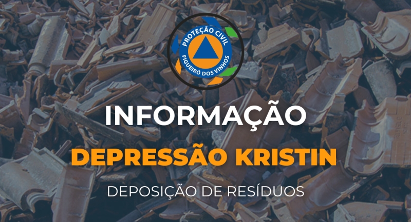 INFORMAÇÃO - Deposição de Resíduos