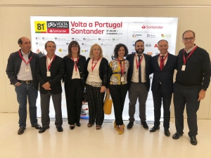 81ª Volta a Portugal em Bicicleta passa em Arega (Figueiró dos Vinhos)