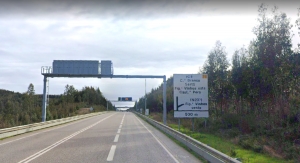IC8 com condicionamento de trânsito, entre o km 25 e o km 93